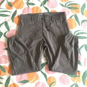 Zara man cropped pants